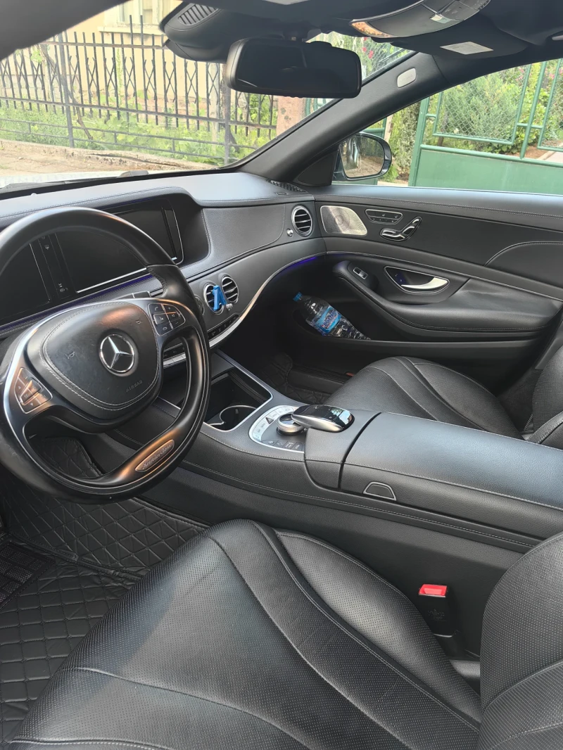 Mercedes-Benz S 550 LONG, снимка 14 - Автомобили и джипове - 50394992