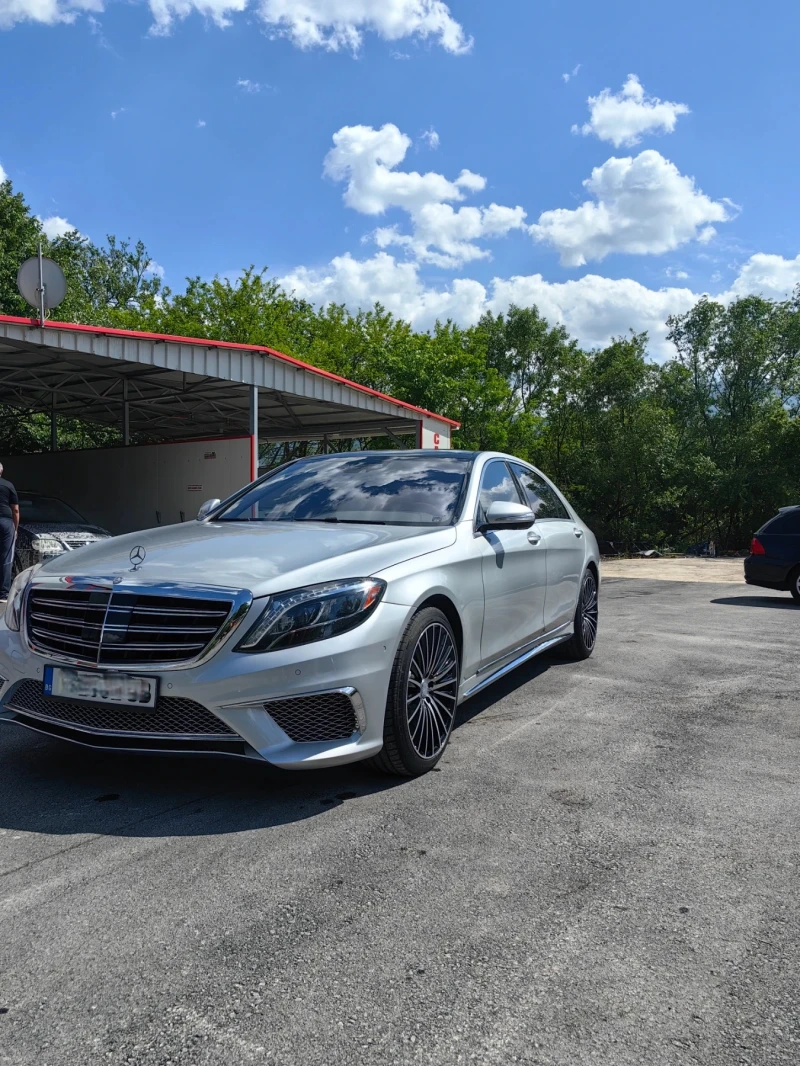 Mercedes-Benz S 550 LONG, снимка 5 - Автомобили и джипове - 50394992