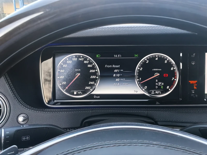 Mercedes-Benz S 550 LONG, снимка 10 - Автомобили и джипове - 50394992