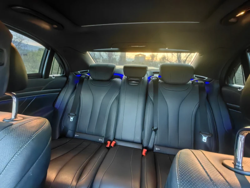 Mercedes-Benz S 550 LONG, снимка 9 - Автомобили и джипове - 50394992