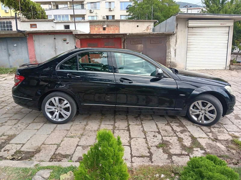 Mercedes-Benz C 220 CDI Avantgarde/ОМ646, снимка 6 - Автомобили и джипове - 52072207