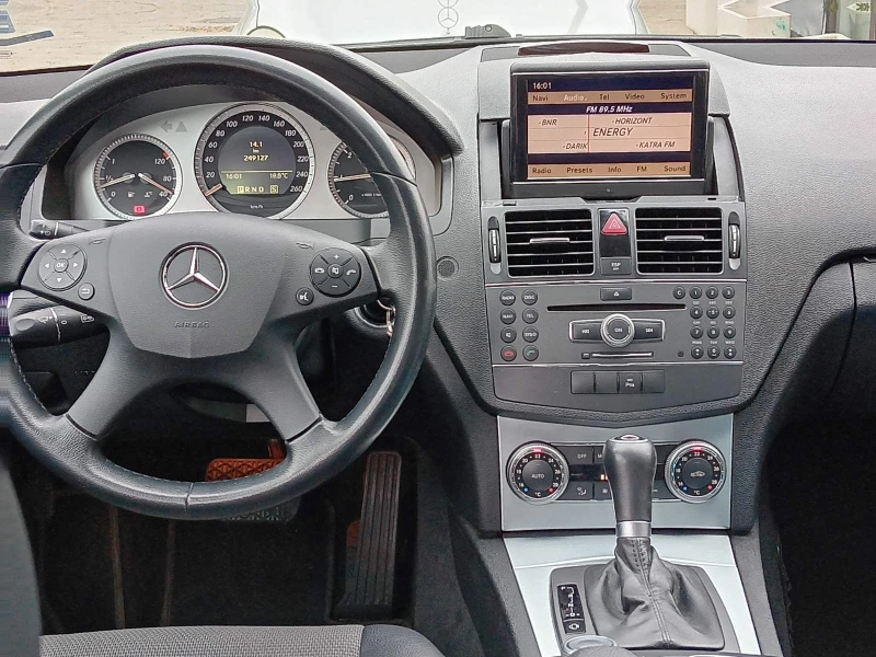 Mercedes-Benz C 220 CDI Avantgarde/ОМ646, снимка 10 - Автомобили и джипове - 52072207