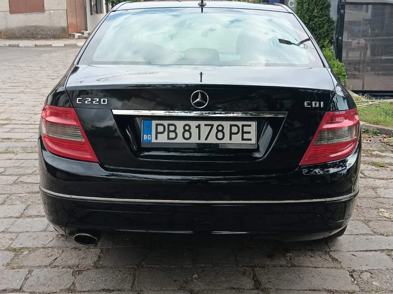 Mercedes-Benz C 220 CDI Avantgarde/ОМ646, снимка 5 - Автомобили и джипове - 52072207