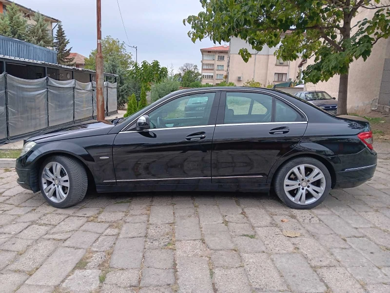 Mercedes-Benz C 220 CDI Avantgarde/ОМ646, снимка 4 - Автомобили и джипове - 52072207