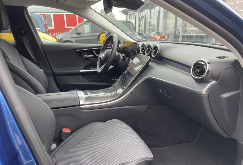 Mercedes-Benz C 300 e Avantgarde Distronic Memory 360 , снимка 6 - Автомобили и джипове - 51934455