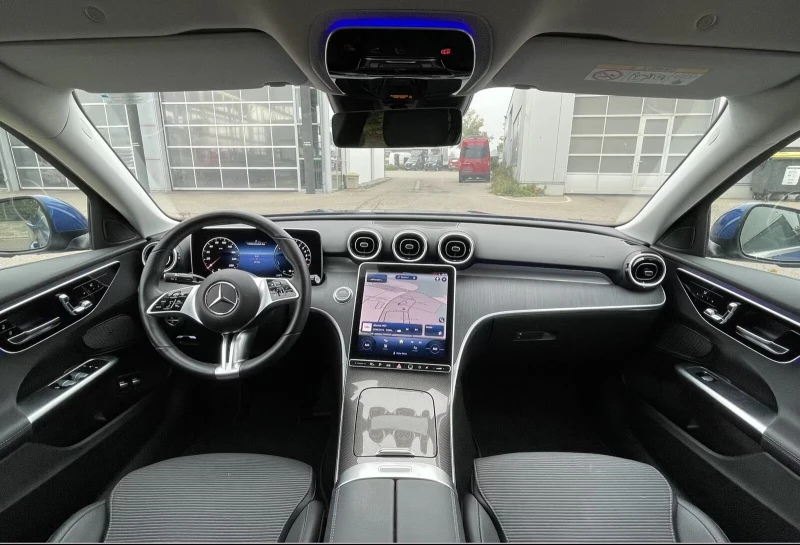 Mercedes-Benz C 300 e Avantgarde Distronic Memory 360 , снимка 5 - Автомобили и джипове - 51934455