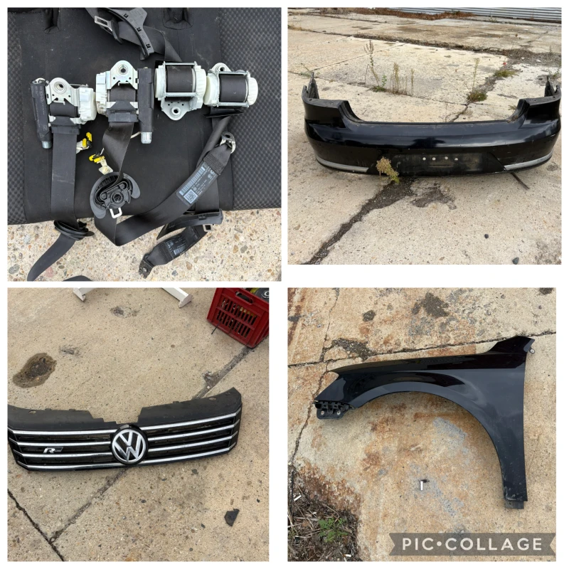 VW Passat 1.6 bluemotion 105 коня, снимка 8 - Автомобили и джипове - 52003403