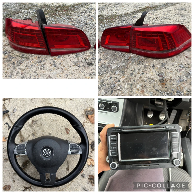 VW Passat 1.6 bluemotion 105 коня, снимка 7 - Автомобили и джипове - 52003403