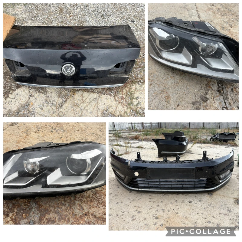 VW Passat 1.6 bluemotion 105 коня, снимка 6 - Автомобили и джипове - 52003403