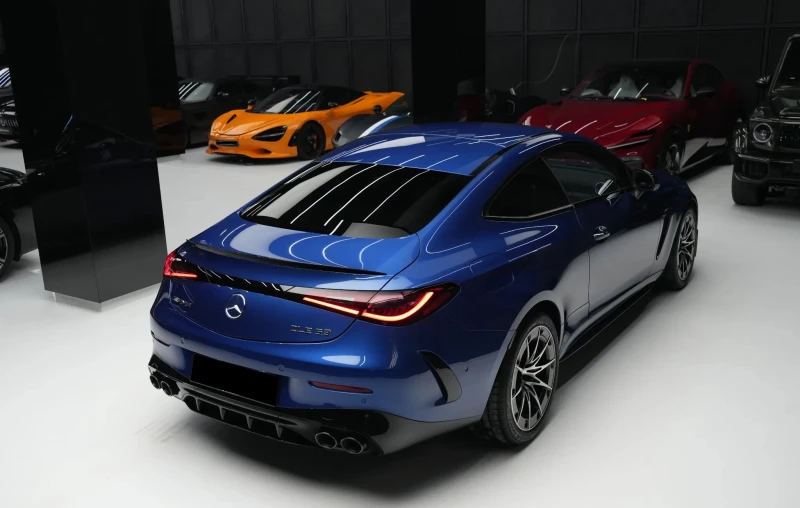 Mercedes-Benz CLE 53 AMG Mild Hybrid 4MATIC+ , снимка 4 - Автомобили и джипове - 52378778