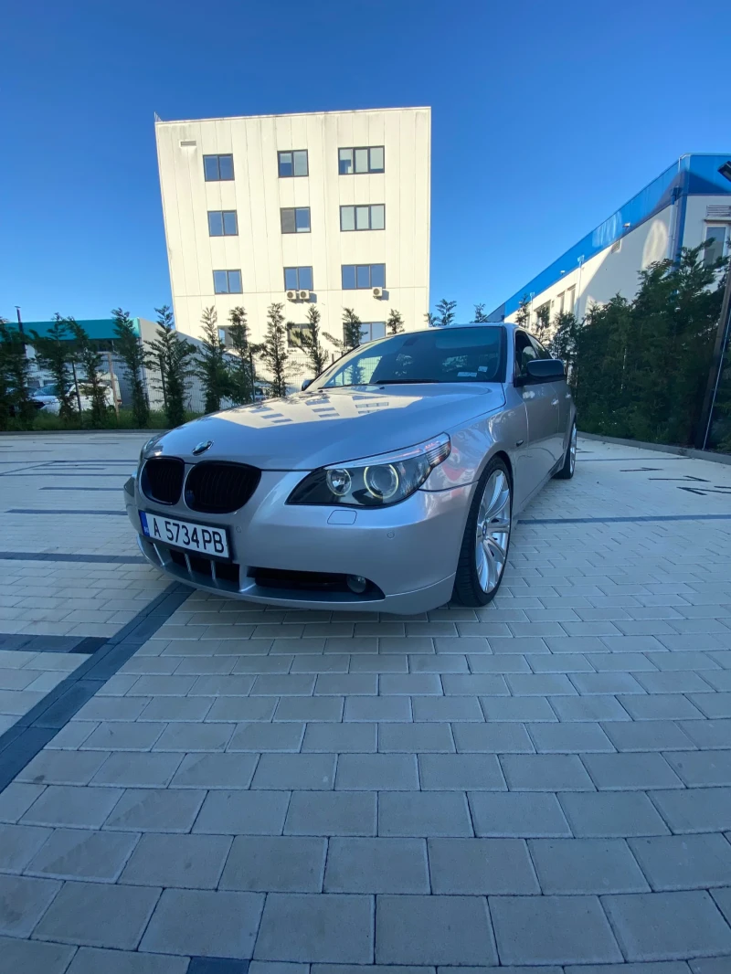BMW 530, снимка 2 - Автомобили и джипове - 52473011