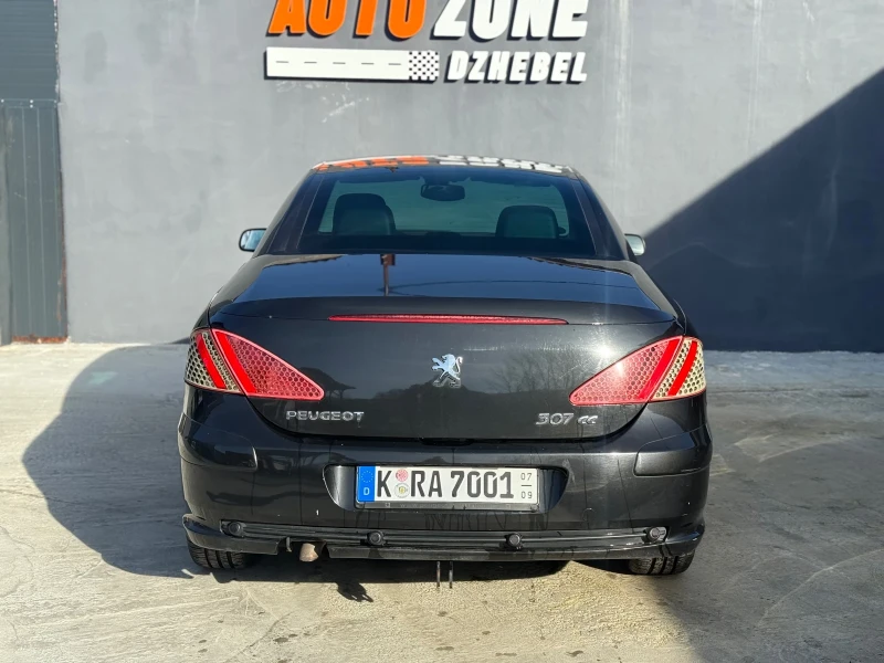 Peugeot 307 CC 2.0Hdi твърд таван климатик парктроник, снимка 5 - Автомобили и джипове - 52849667