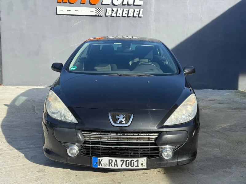 Peugeot 307 CC 2.0Hdi твърд таван климатик парктроник, снимка 2 - Автомобили и джипове - 52849667