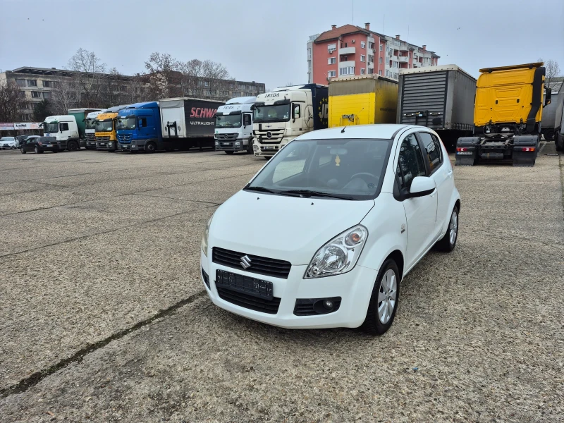 Suzuki Splash 2011г