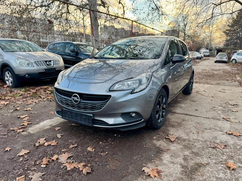 Opel Corsa 1.2i/Навигация/Верига/Евро 6b, снимка 2 - Автомобили и джипове - 52940066