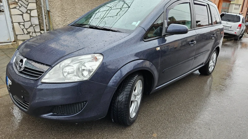 Opel Zafira 1.6 Бензин/Газ(LPG), снимка 5 - Автомобили и джипове - 53295500
