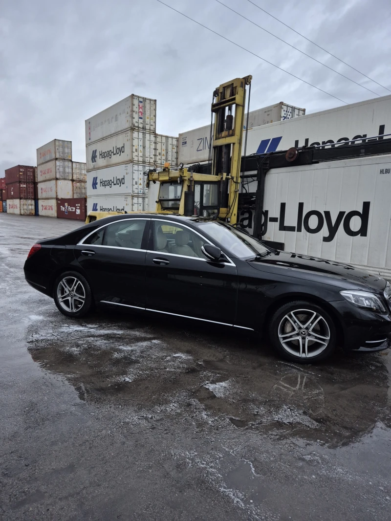 Mercedes-Benz S 350 D 4MATIC, снимка 4 - Автомобили и джипове - 53495126