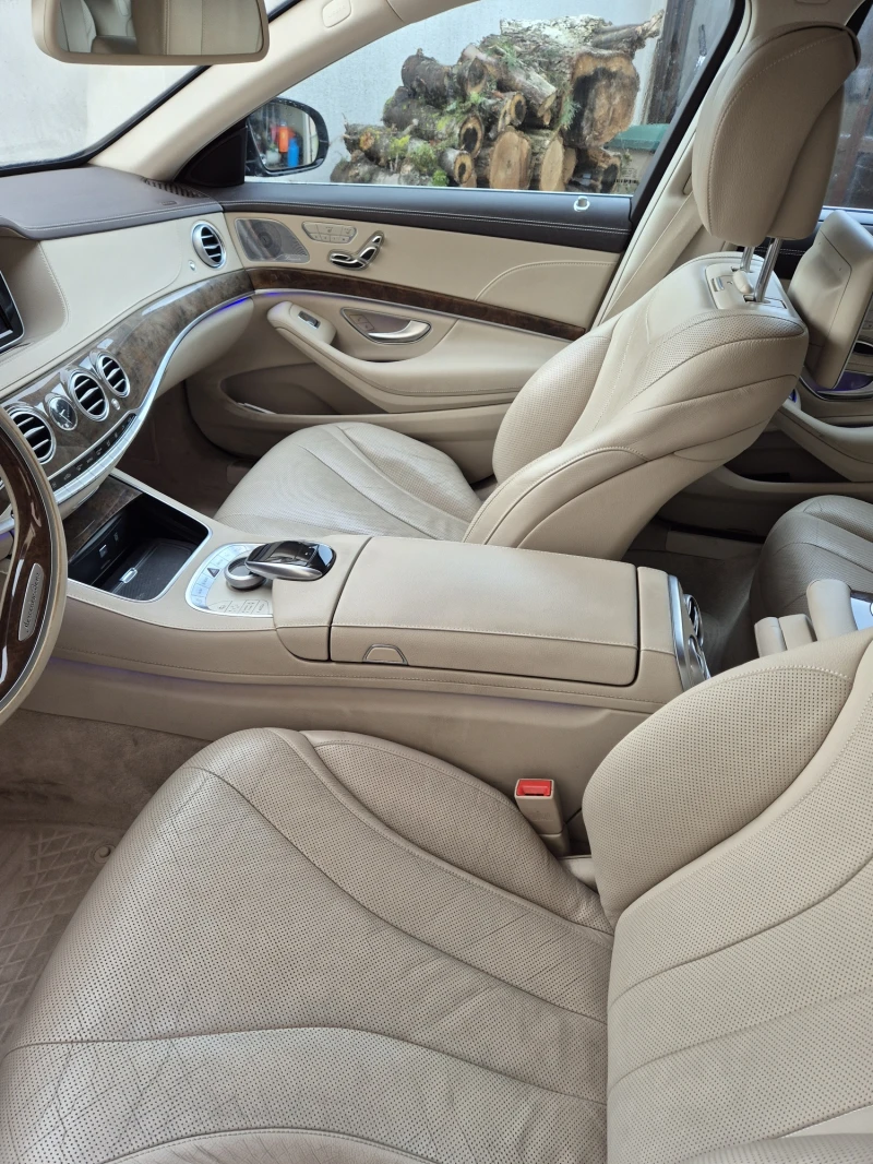 Mercedes-Benz S 350 D 4MATIC, снимка 9 - Автомобили и джипове - 53495126