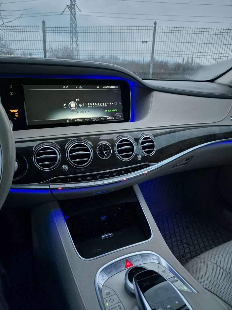 Mercedes-Benz S 350 D 4MATIC, снимка 5 - Автомобили и джипове - 53495126
