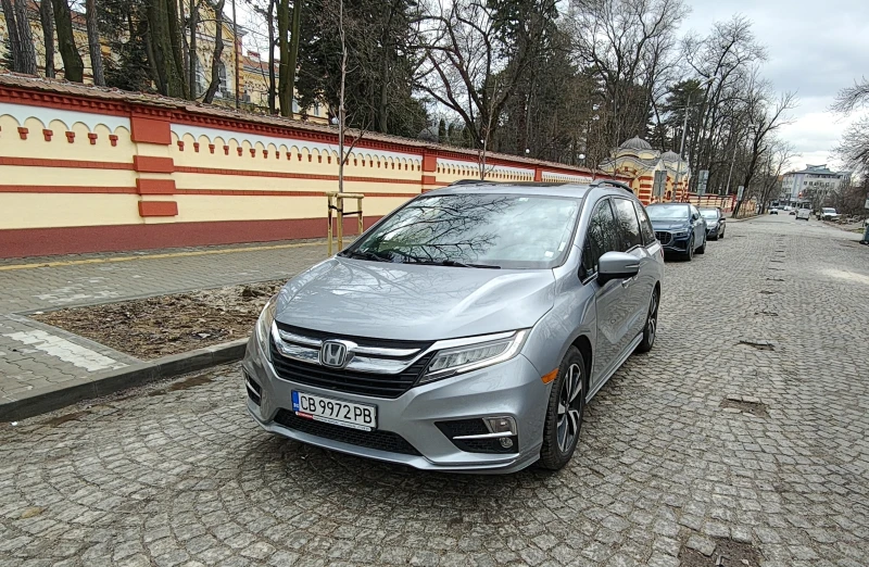 Honda Odyssey 3.5 V6 i-VTEC 