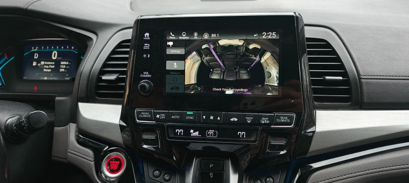 Honda Odyssey 3.5 V6 i-VTEC , снимка 17 - Автомобили и джипове - 53515433