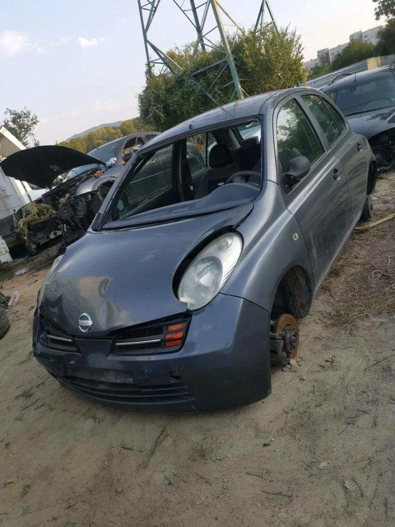 Nissan Micra НА ЧАСТИ 1.2 БЕНЗИН, снимка 1 - Автомобили и джипове - 47333145