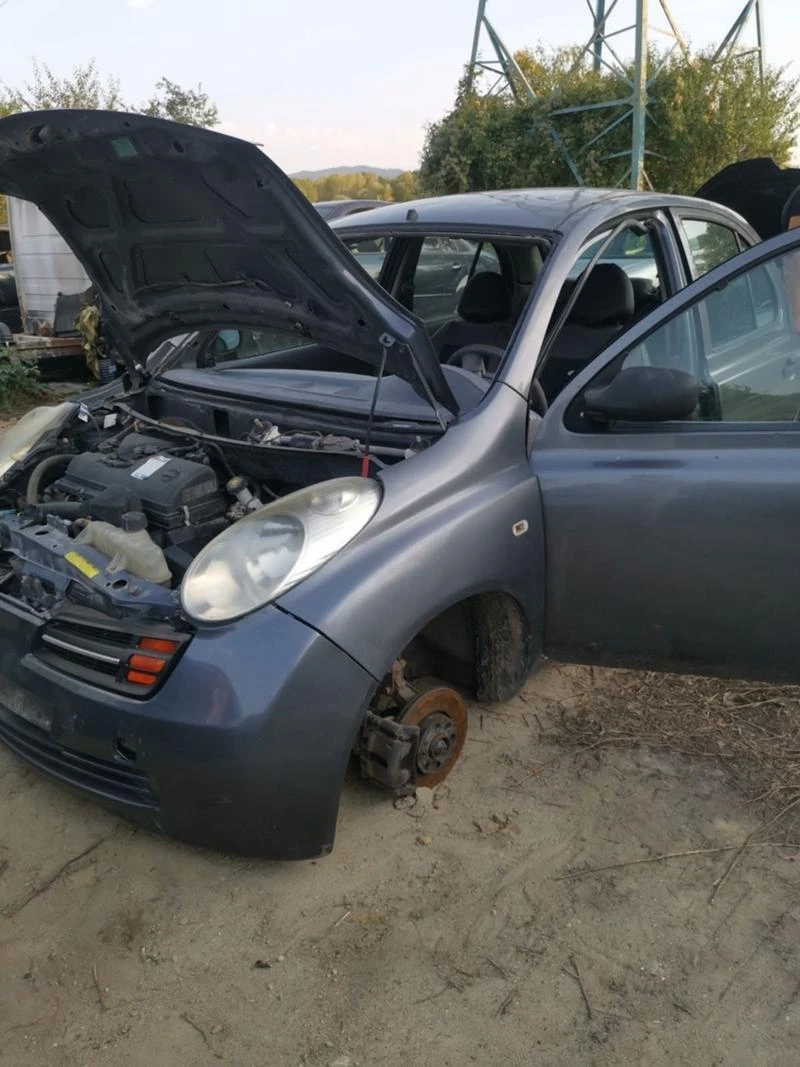 Nissan Micra НА ЧАСТИ 1.2 БЕНЗИН, снимка 2 - Автомобили и джипове - 47333145