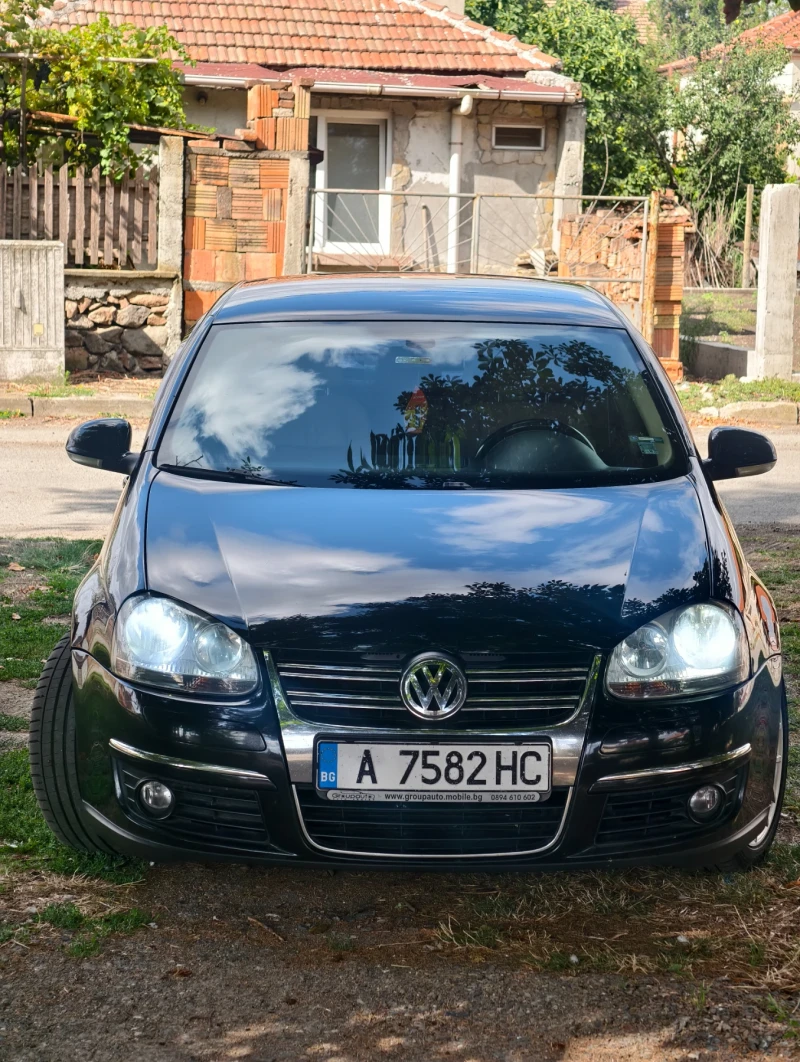 VW Jetta 2.0 TDI HIGHLINE 136 PS AZV - 8200 лв. - 53141388 1