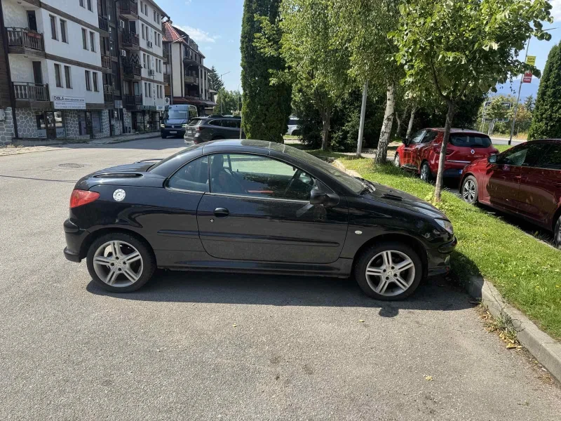 Peugeot 206 206CC 1.6i. 120kc. - 2800 лв. - 35623765 1