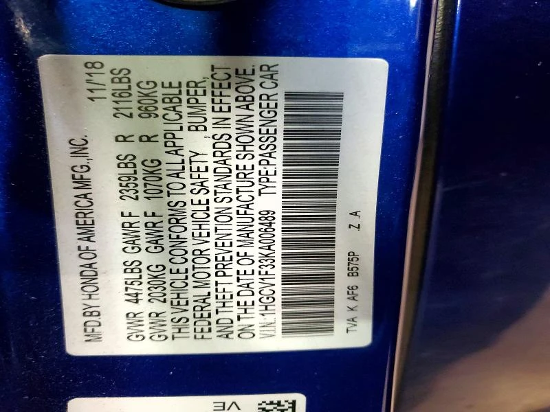 Honda Accord 1.5L 4 FRONT WHEEL DRIVE | Mobile.bg � ����������� 13