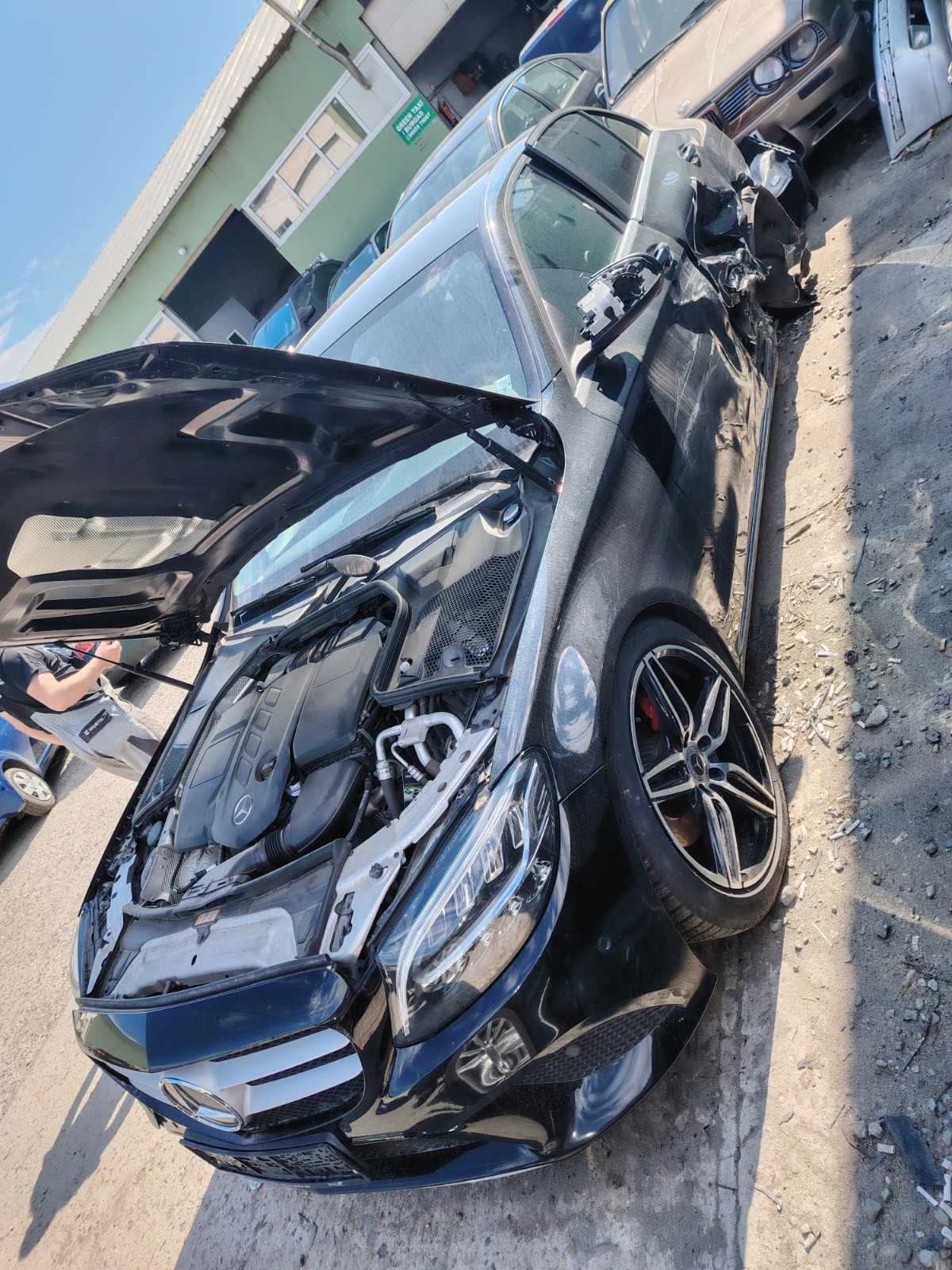 Mercedes-Benz C 220 C220 face, снимка 1