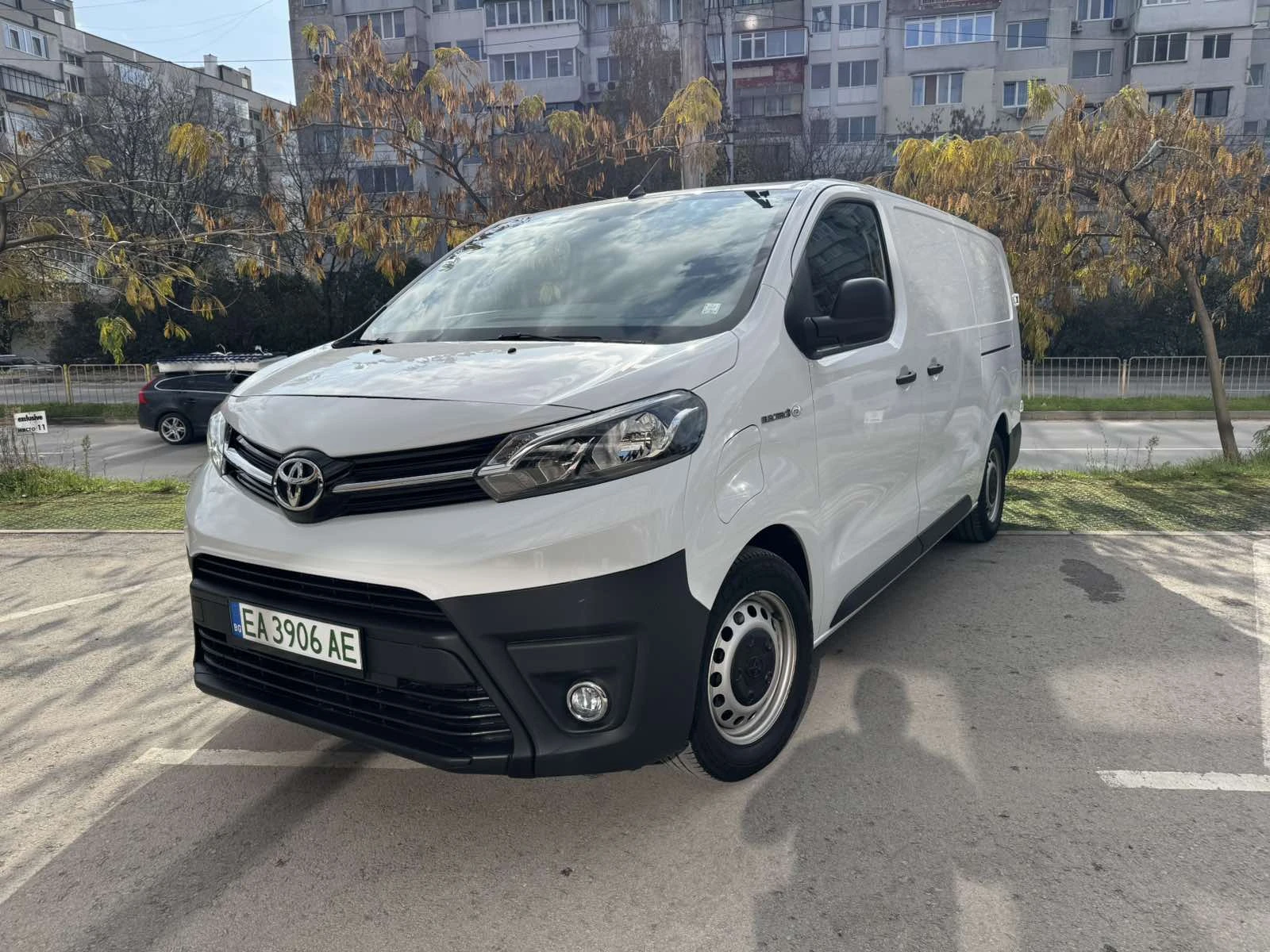 Toyota Proace City товарен, снимка 1
