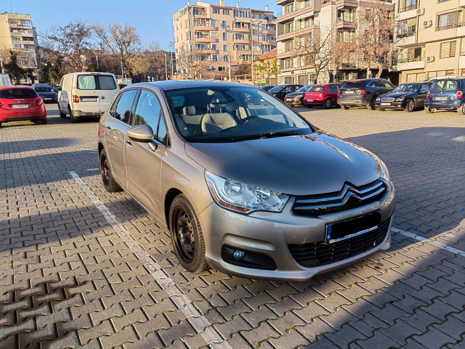 Citroen C4, снимка 1