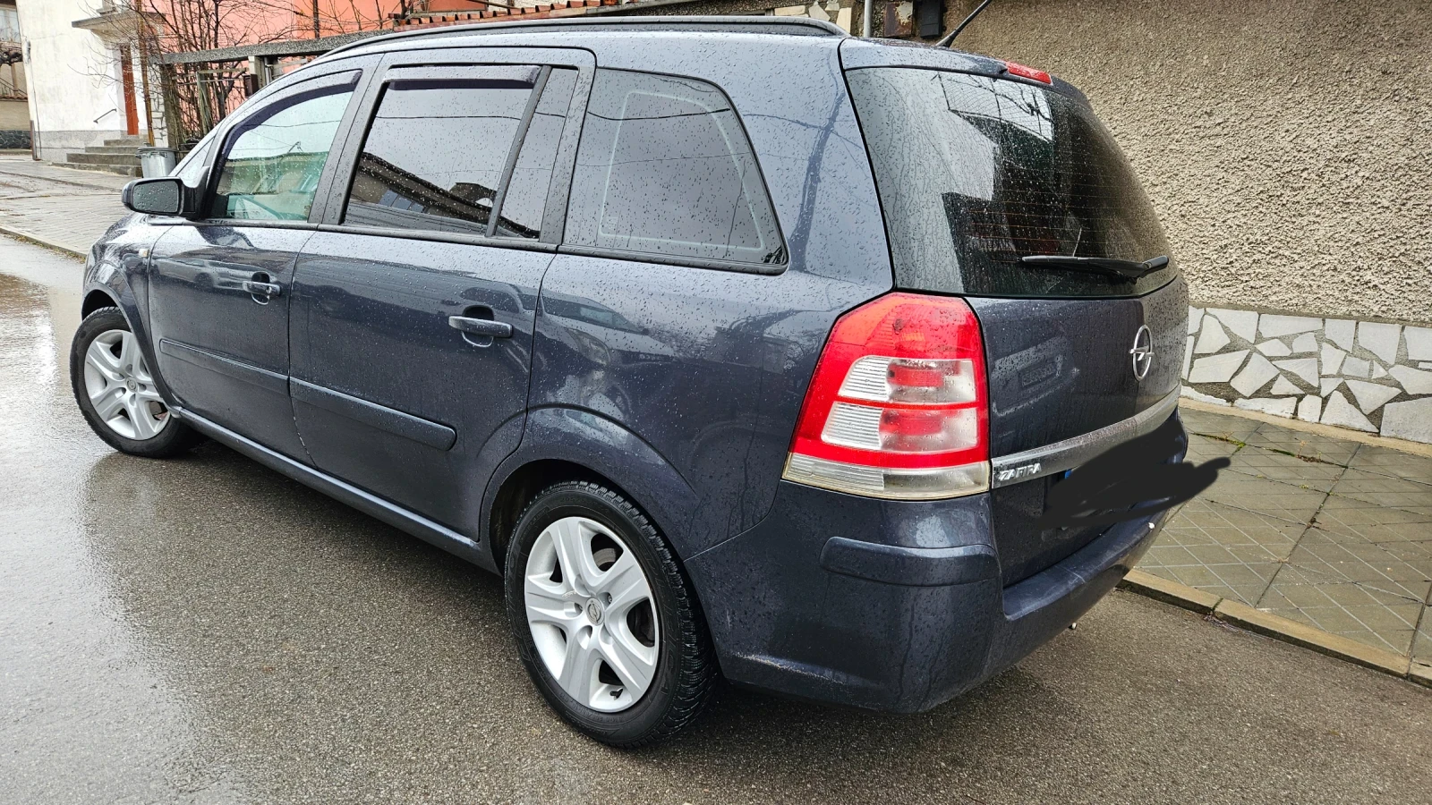 Opel Zafira 1.6 Бензин/Газ(LPG), снимка 1