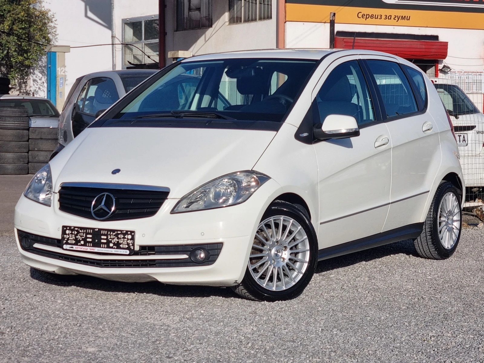 Mercedes-Benz A 160 CDI EURO 5 - [1] 