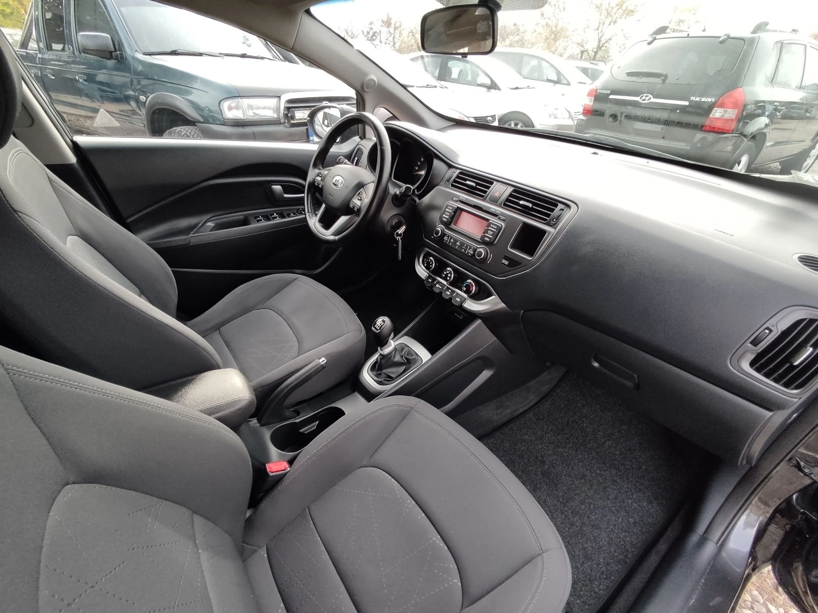 Kia Rio 1.1CRDI-EURO 5B | Mobile.bg — изображение 15