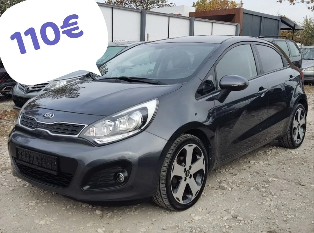 Kia Rio 1.1CRDI-EURO 5B