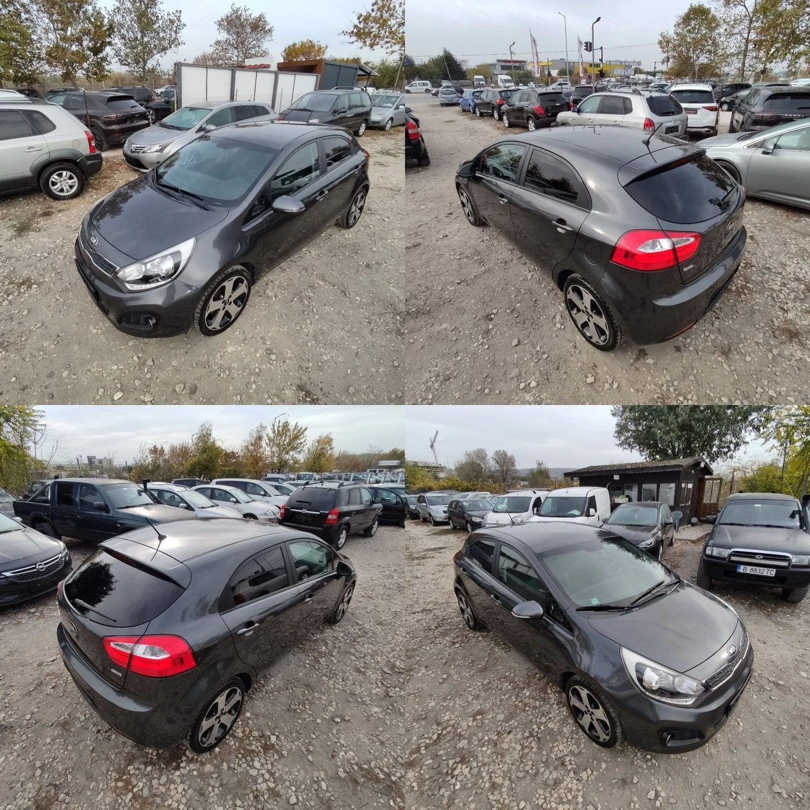 Kia Rio 1.1CRDI-EURO 5B | Mobile.bg — изображение 17