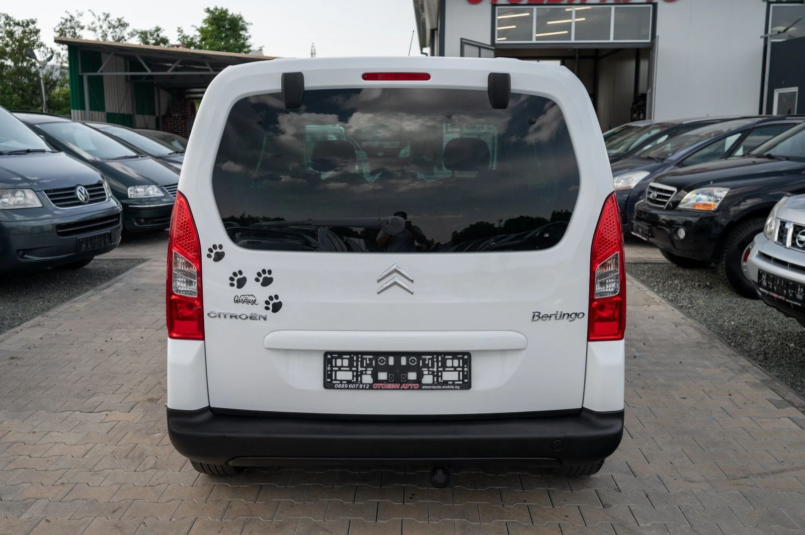 Citroen Berlingo 1.6* 2012г* 112кс - изображение 8