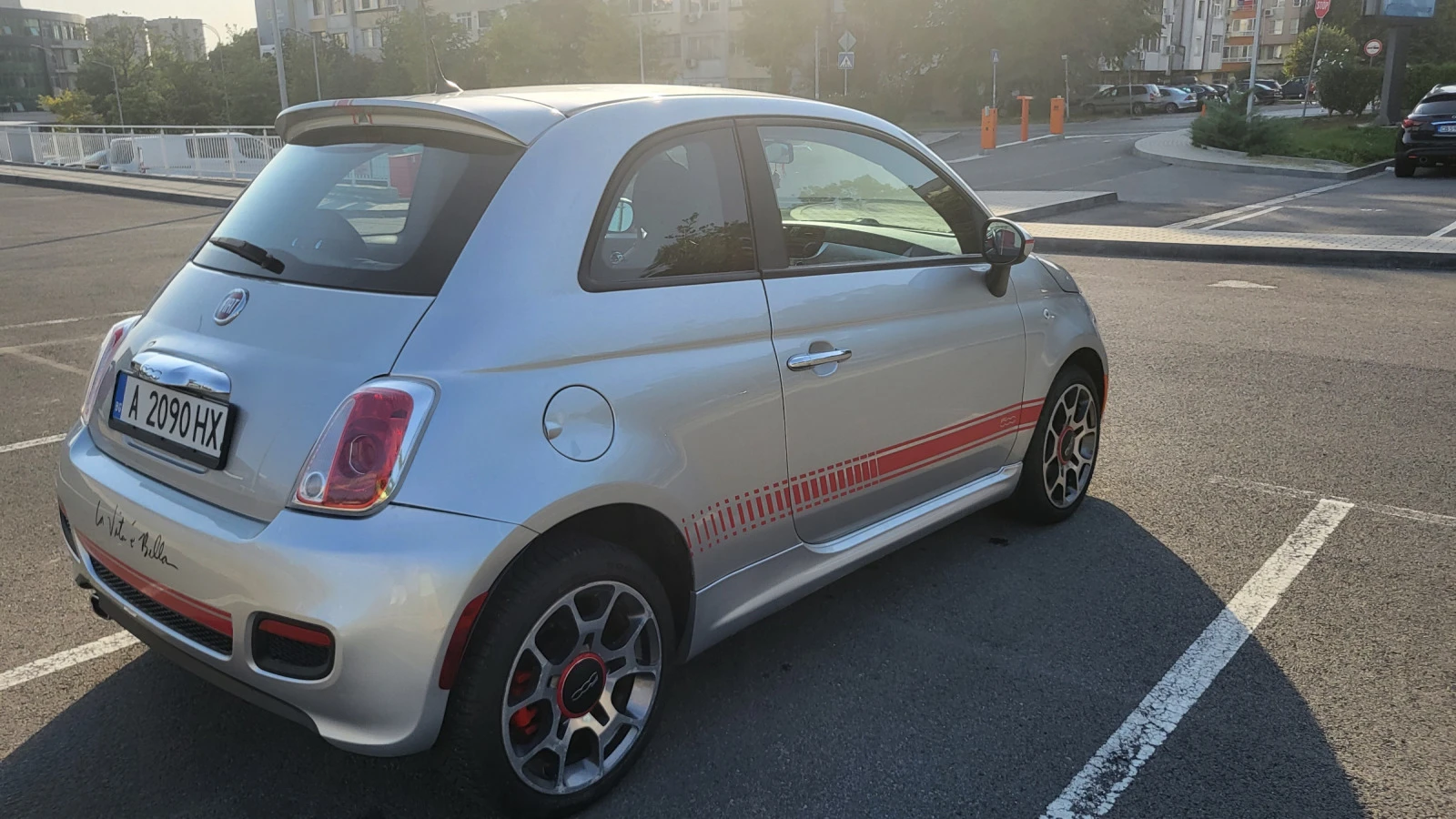 Fiat 500 1.4i Automatic - изображение 4