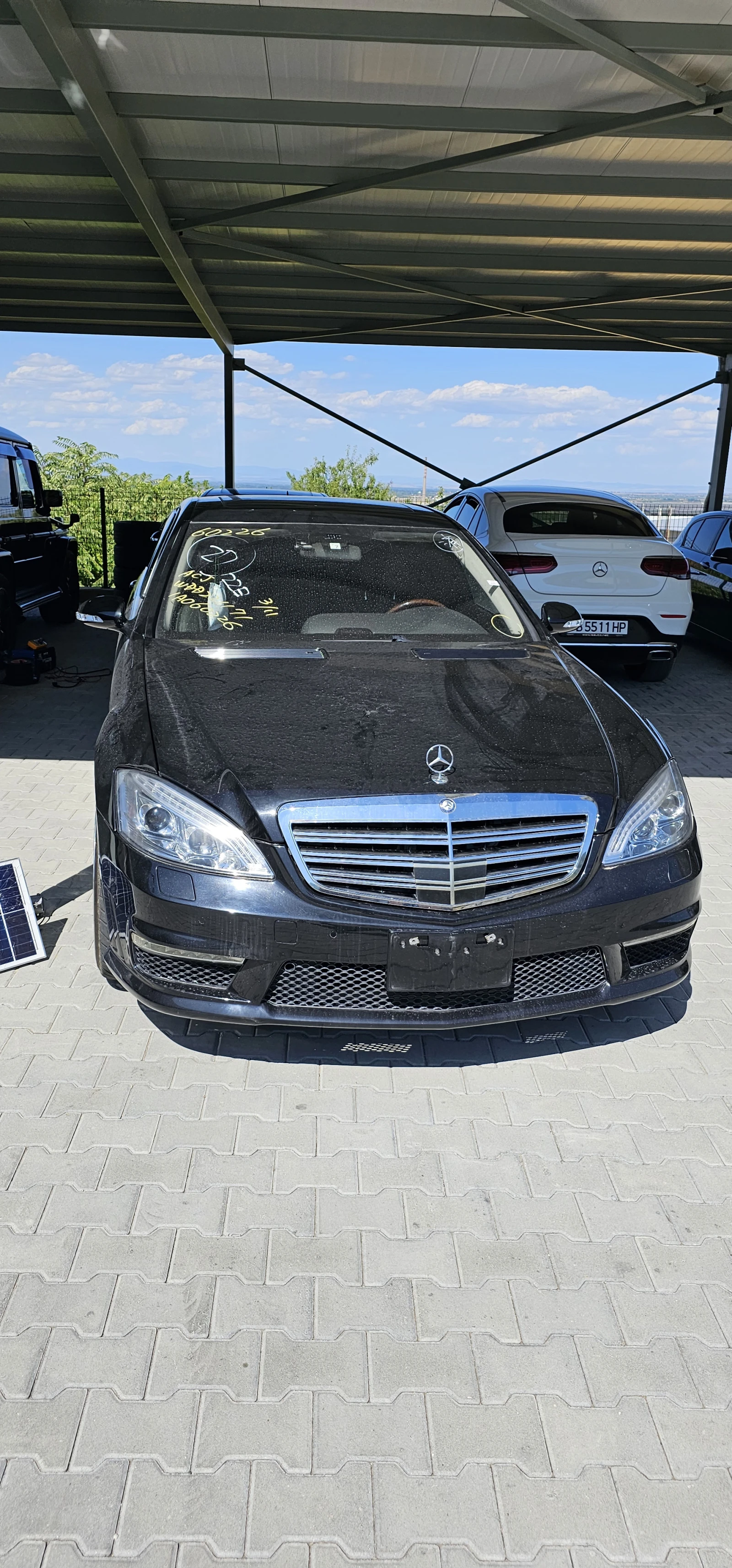 Mercedes-Benz S 550 - [1] 