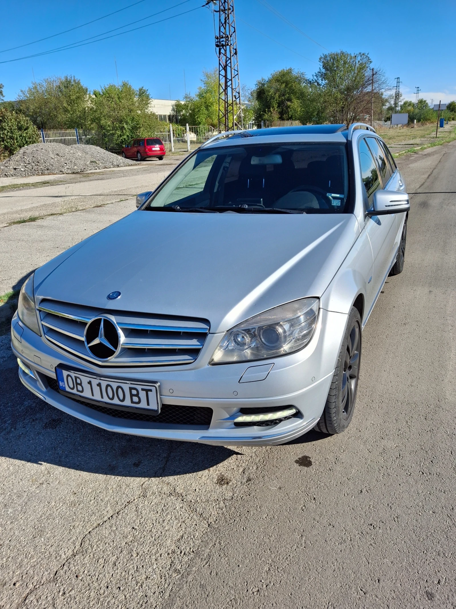 Mercedes-Benz C 350 Harman kardon, подгр, надуване. - изображение 2