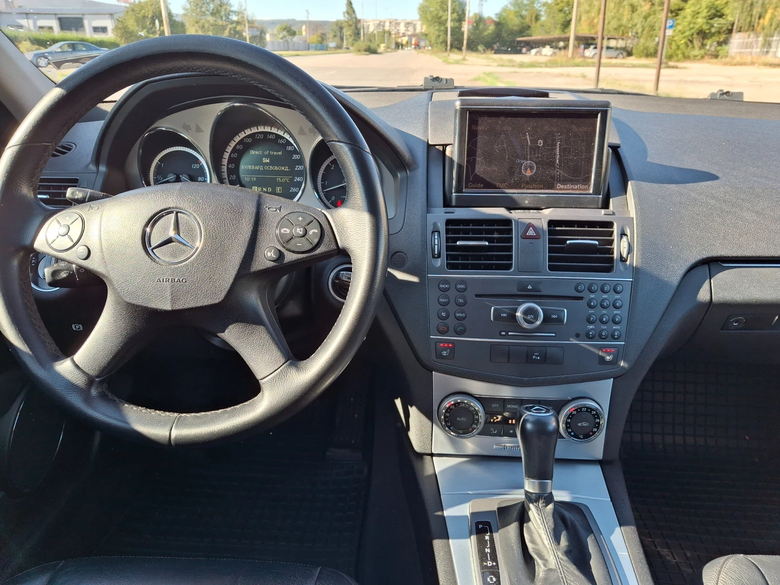 Mercedes-Benz C 350 Harman kardon, подгр, надуване. - изображение 10