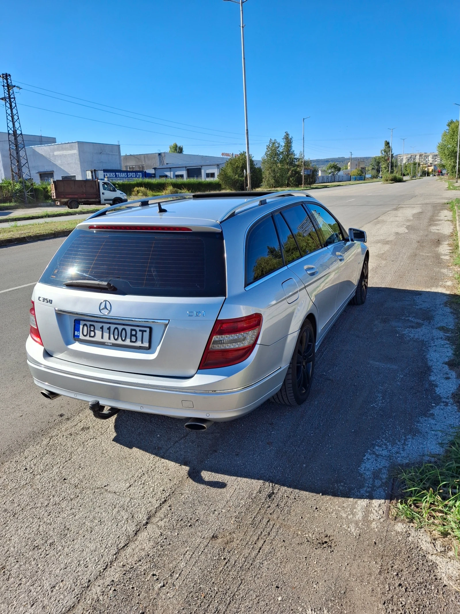 Mercedes-Benz C 350 Harman kardon, подгр, надуване. - изображение 8