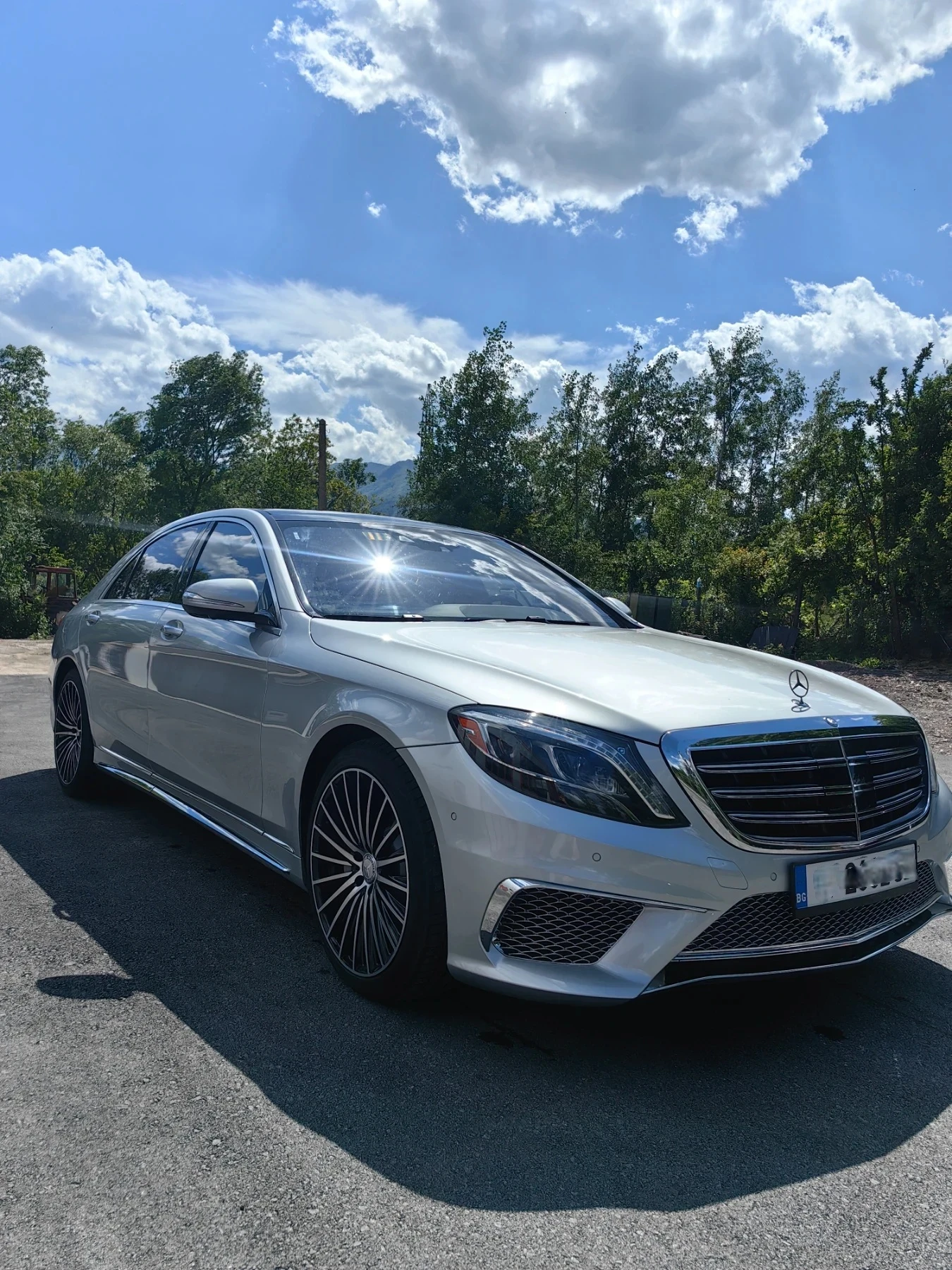 Mercedes-Benz S 550 LONG | Mobile.bg � ����������� 4
