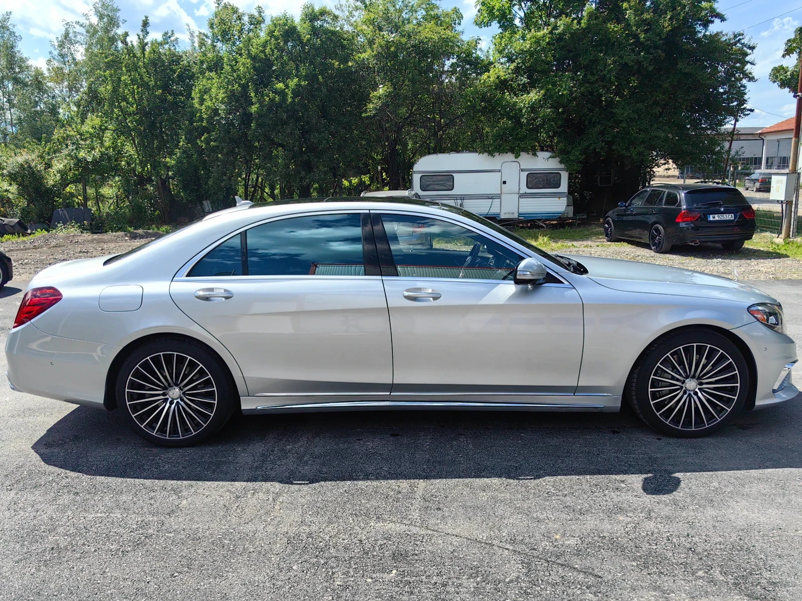 Mercedes-Benz S 550 LONG - изображение 4