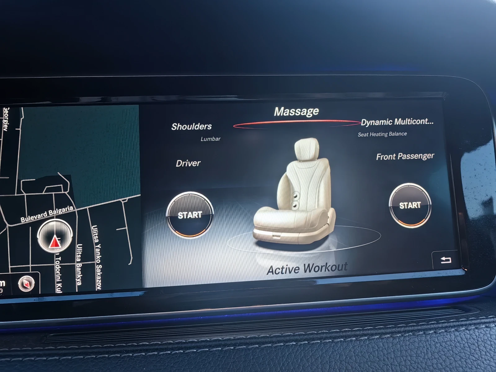 Mercedes-Benz S 550 LONG | Mobile.bg   12