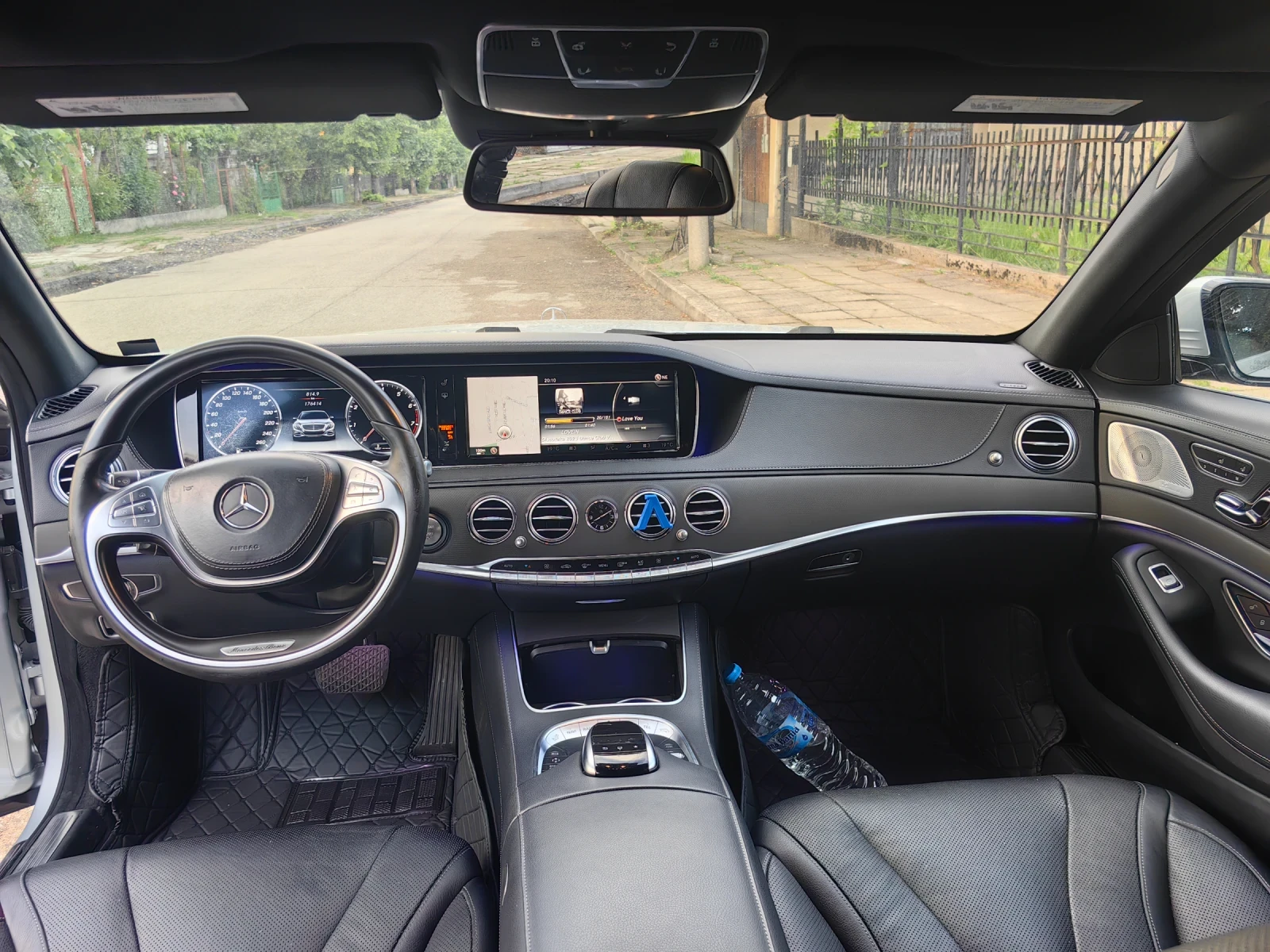 Mercedes-Benz S 550 LONG | Mobile.bg   15