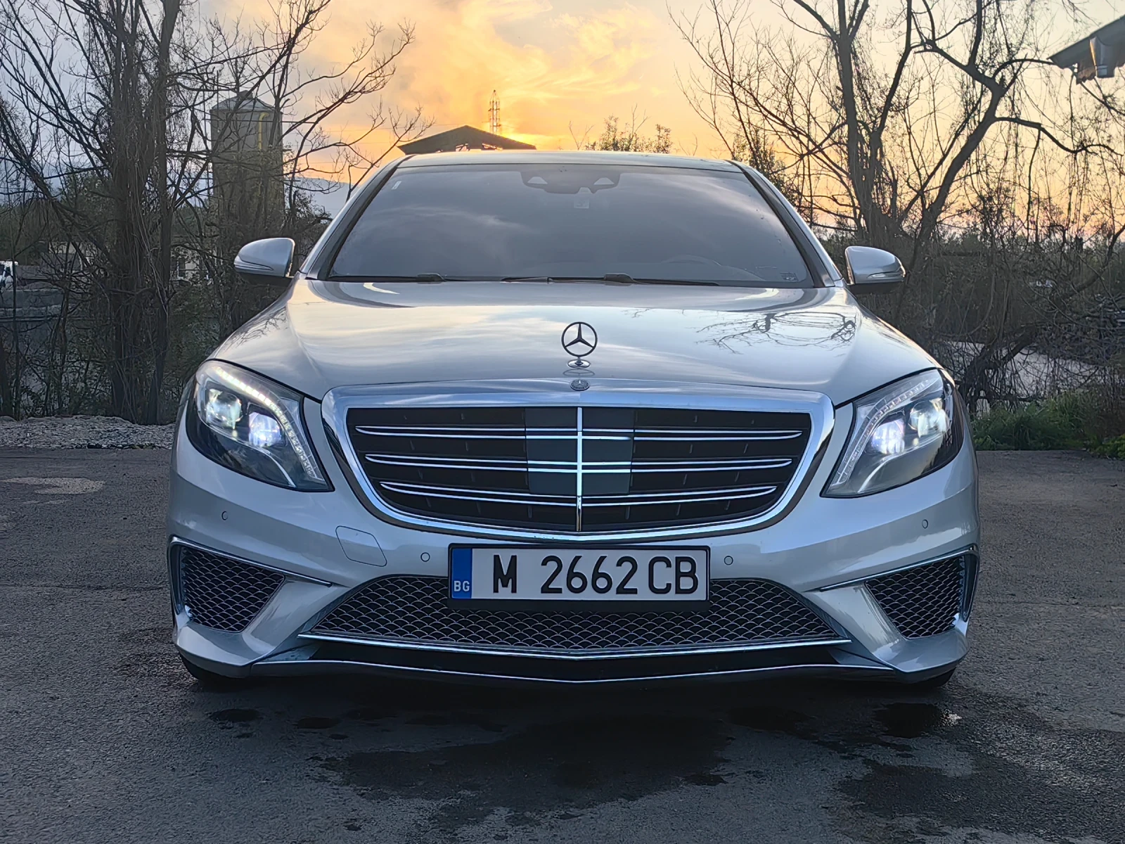 Mercedes-Benz S 550 LONG | Mobile.bg   2