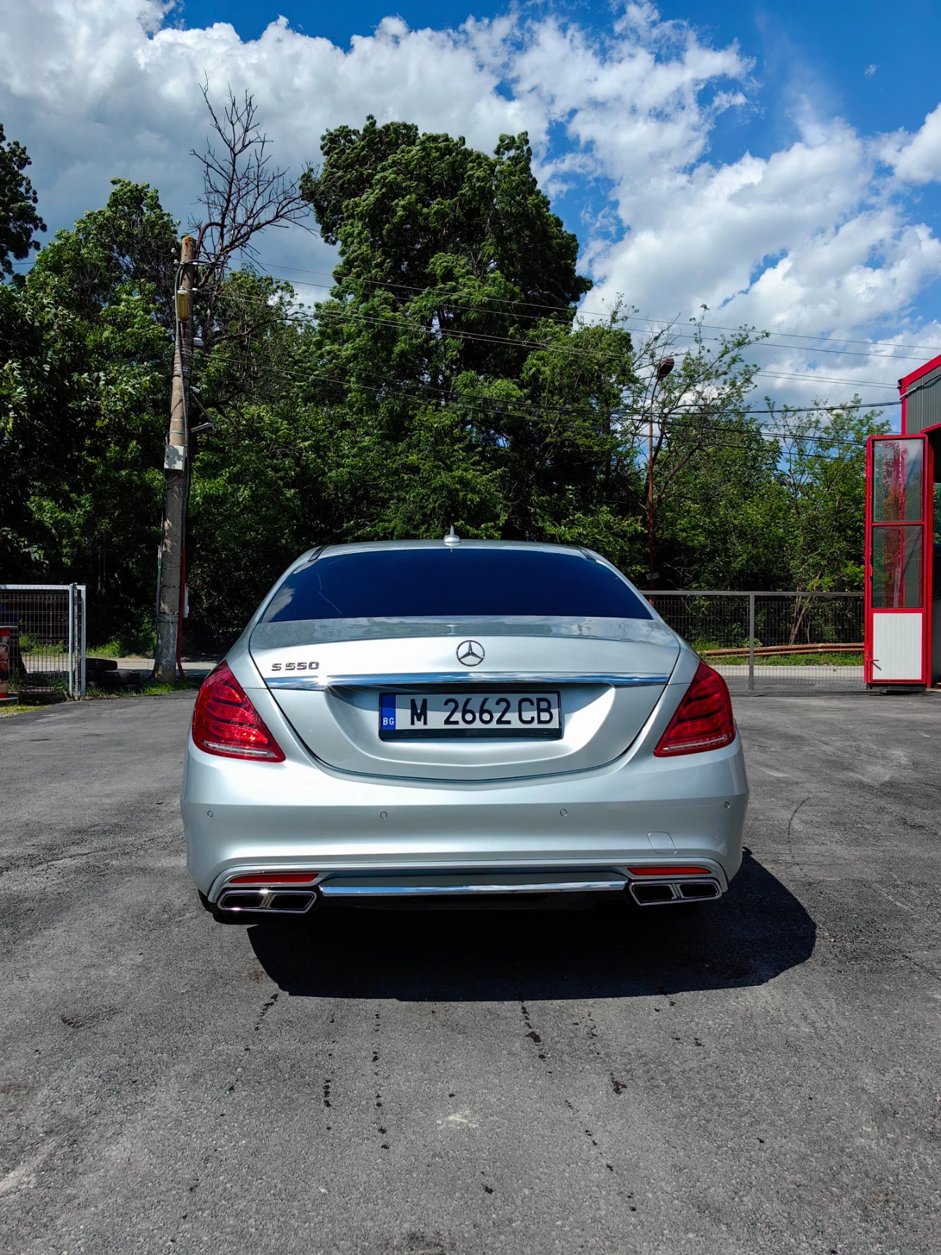Mercedes-Benz S 550 LONG - изображение 3